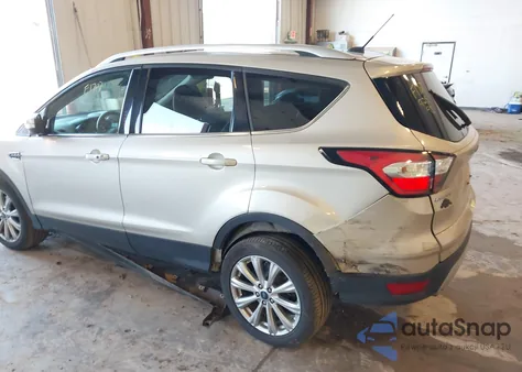 2017 Ford Escape Titanium from USA, damaged, VIN 1FMCU9J90HUD87796